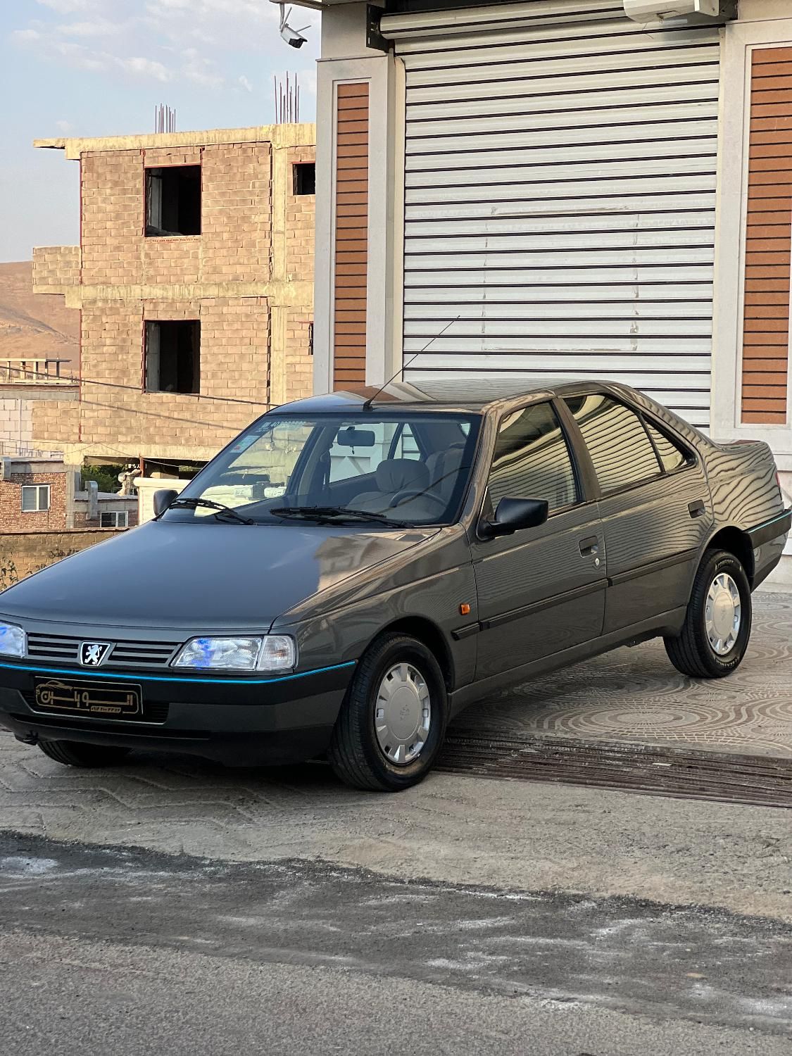 پژو 405 GLX - 1392