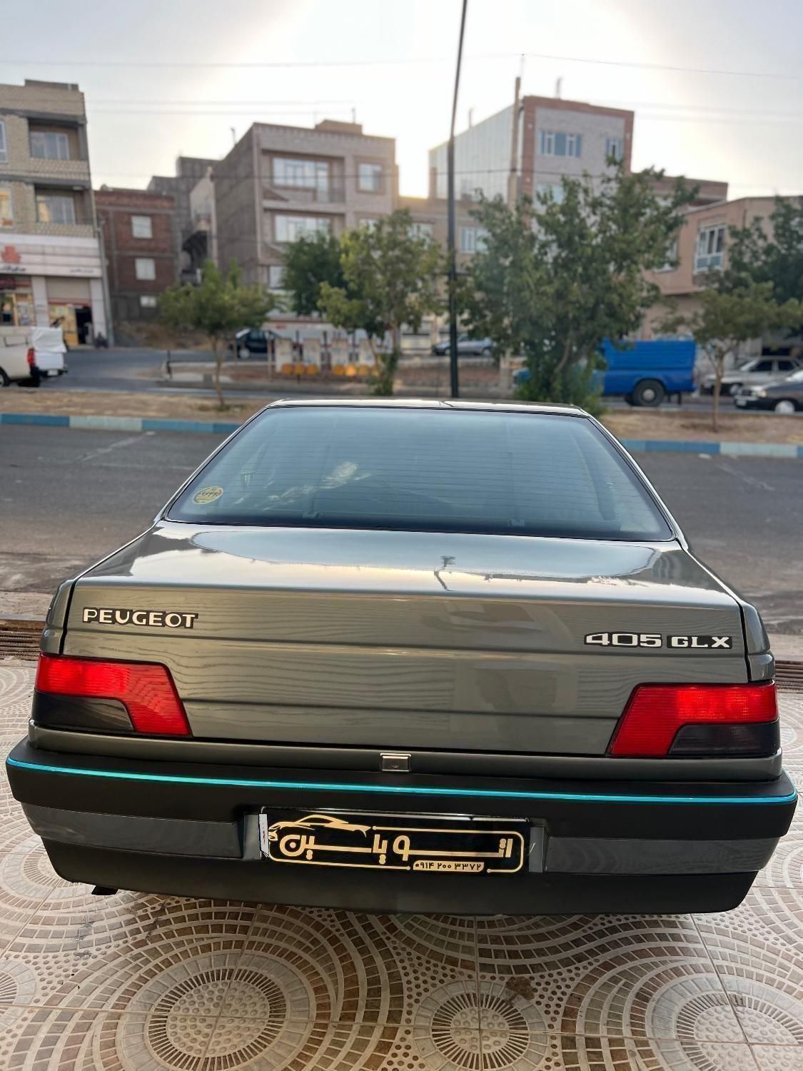 پژو 405 GLX - 1392