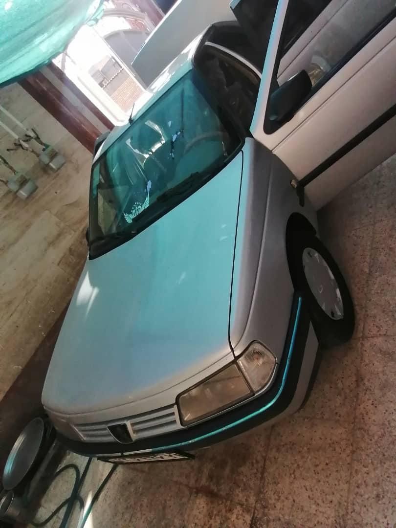 پژو 405 GLX - دوگانه سوز - 1396