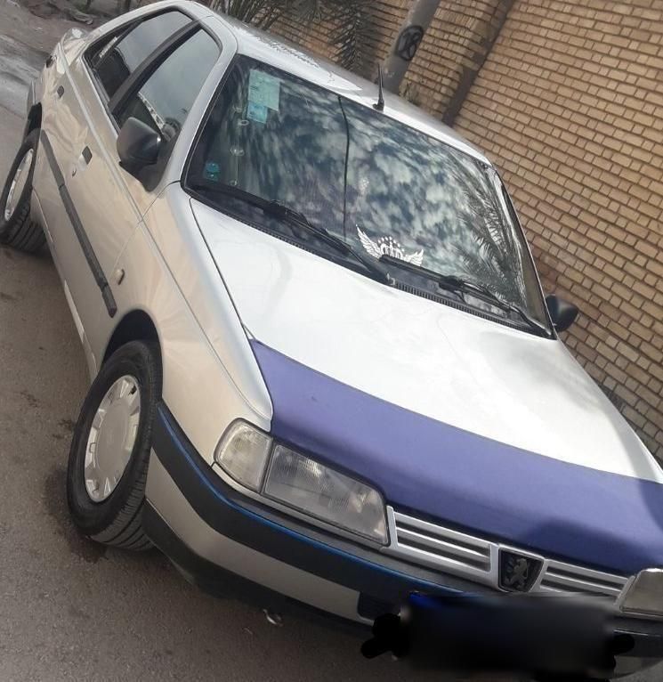 پژو 405 GLX - دوگانه سوز - 1396