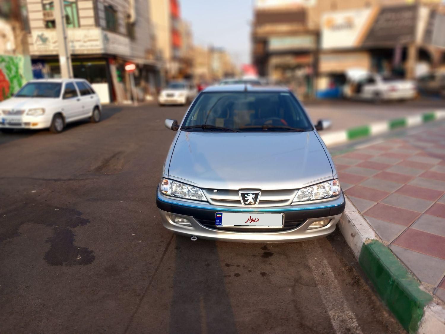 پژو پارس XU7ساده - 1387