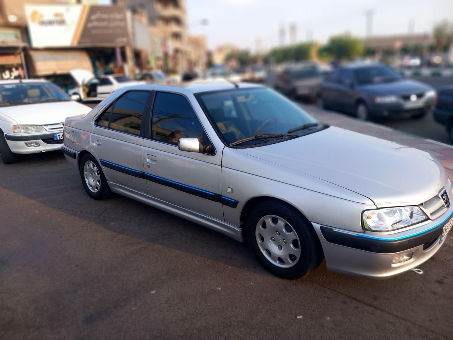 پژو پارس XU7ساده - 1387