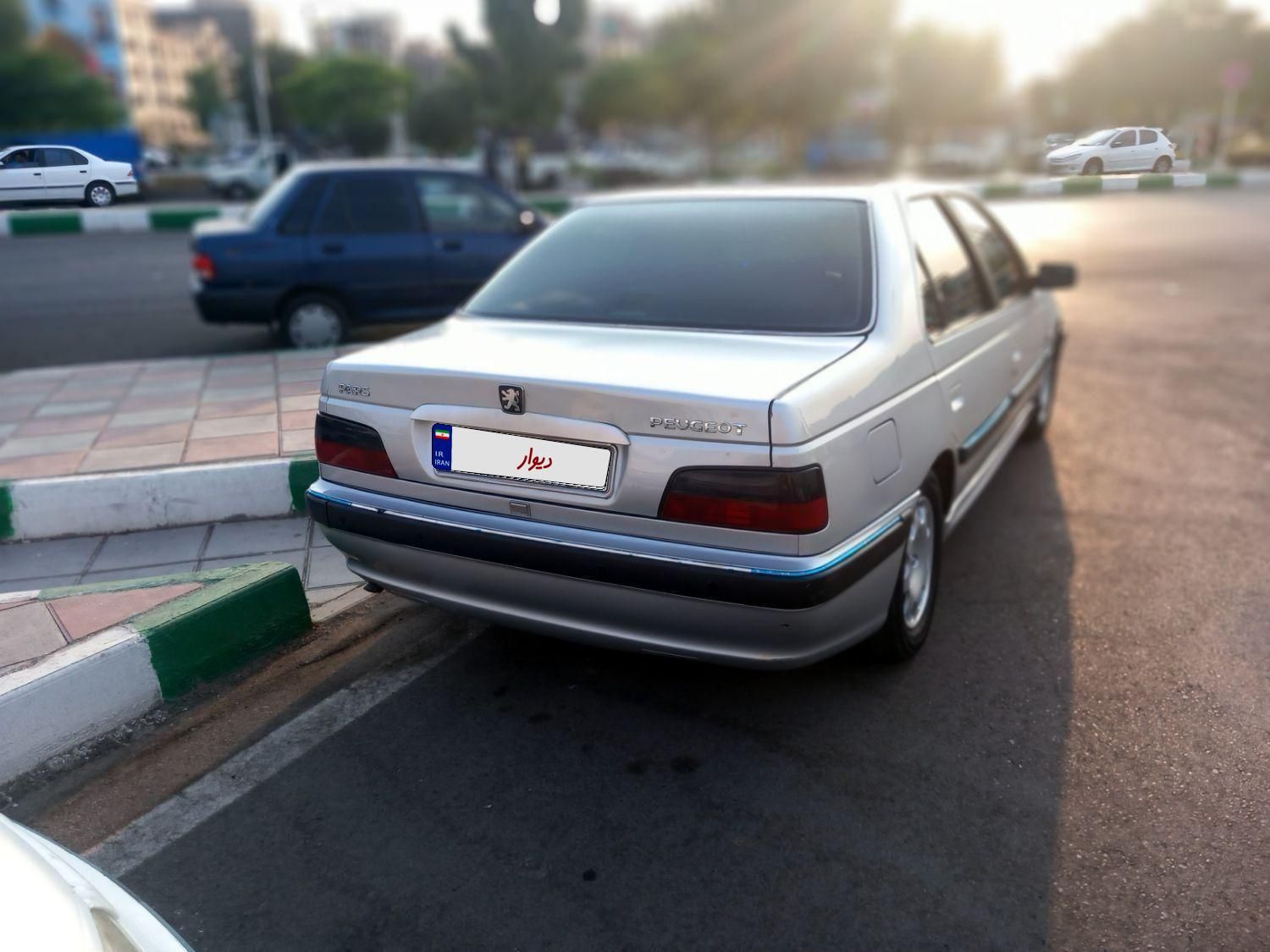 پژو پارس XU7ساده - 1387