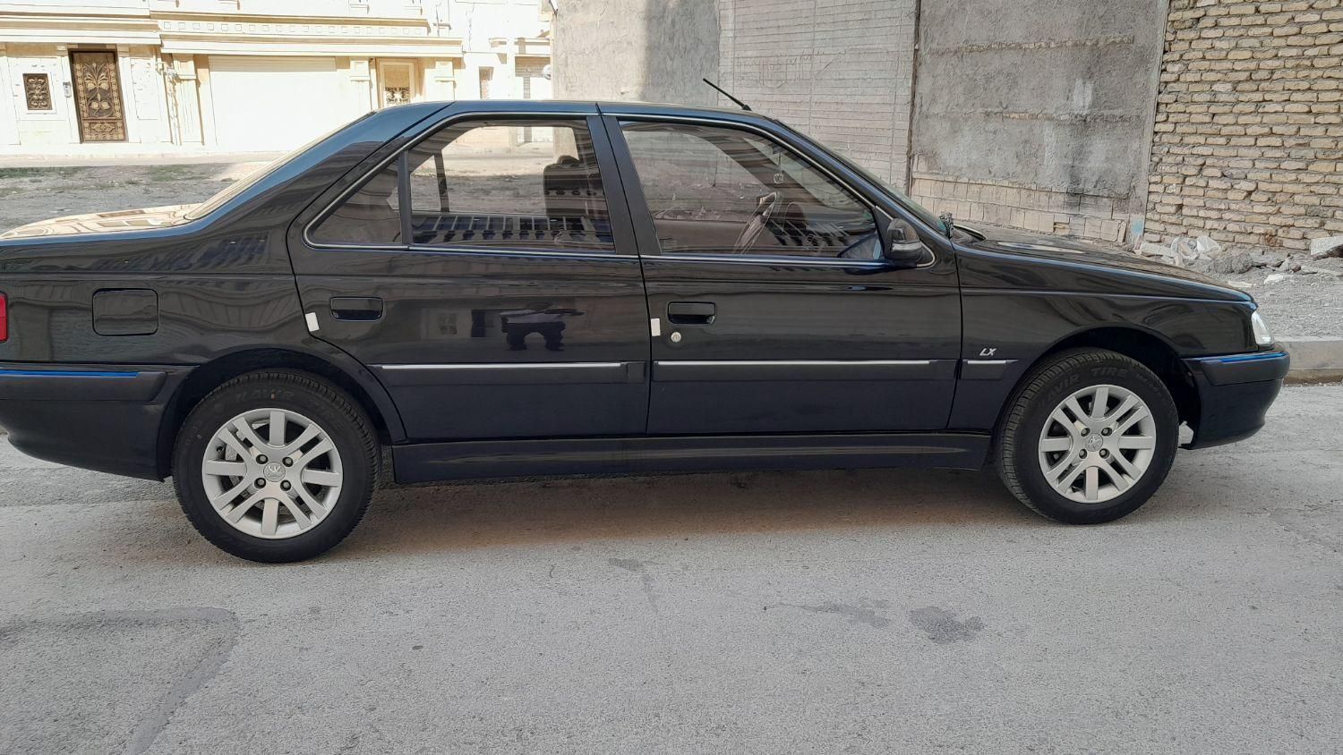 پژو 405 بنزینی GLX - TU5 - 1391