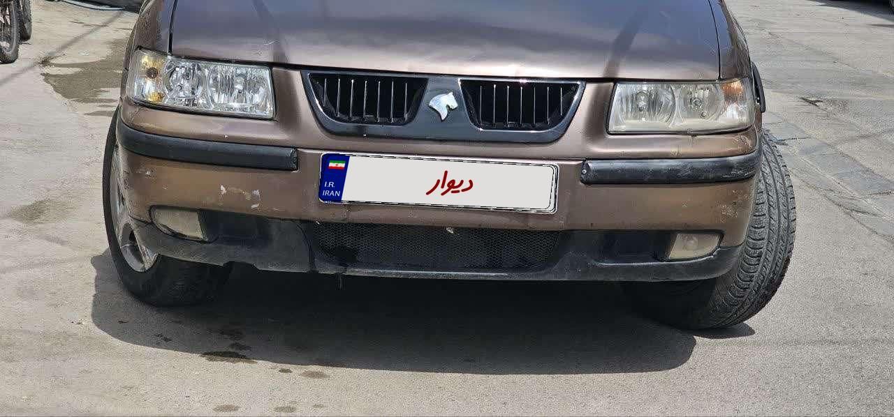 سمند X7 بنزینی - 1385
