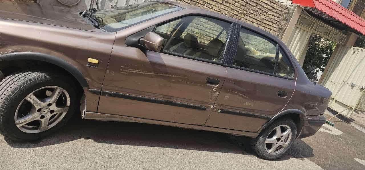سمند X7 بنزینی - 1385