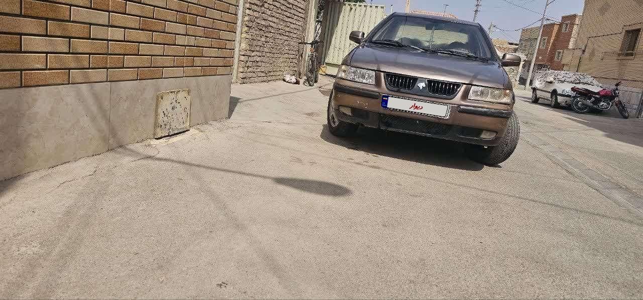 سمند X7 بنزینی - 1385