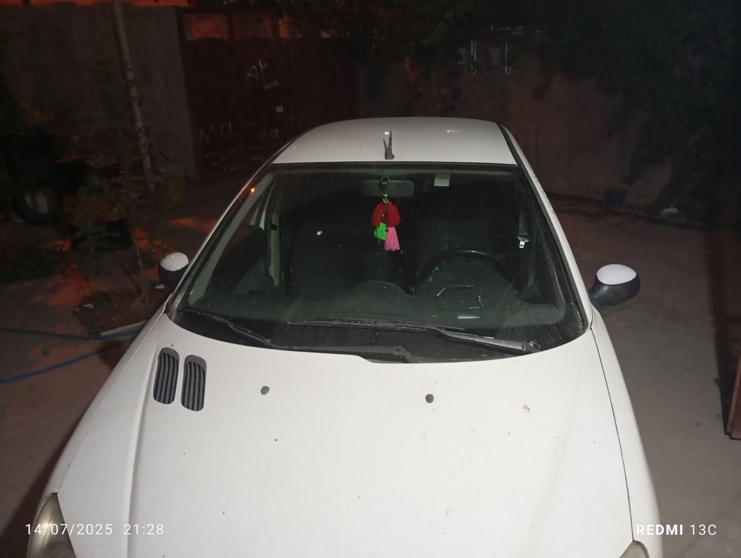 پژو ۲۰۶ صندوق دار v8 - 1387