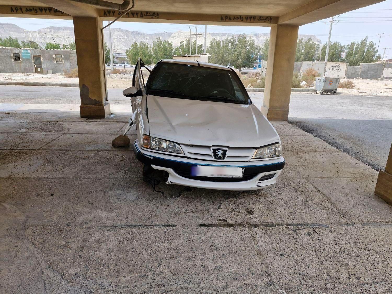 پژو پارس ELX-XU7P سفارشی - 1402