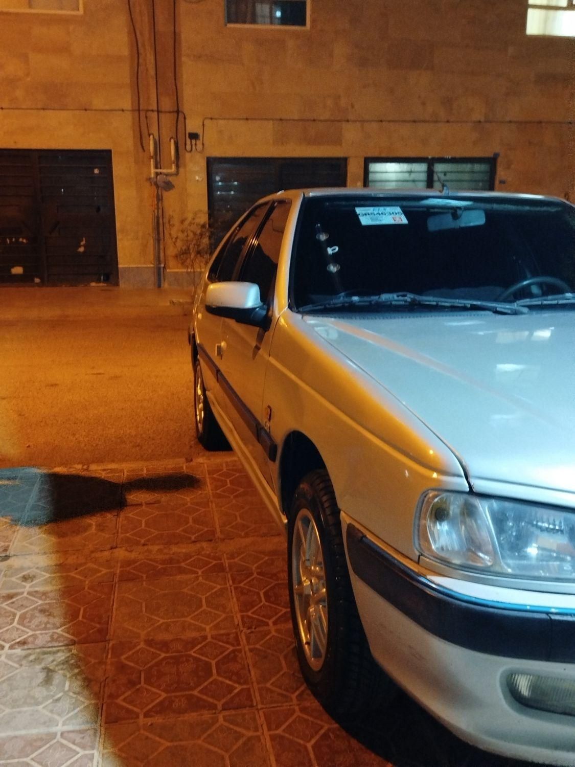 پژو پارس XU7ساده - 1385