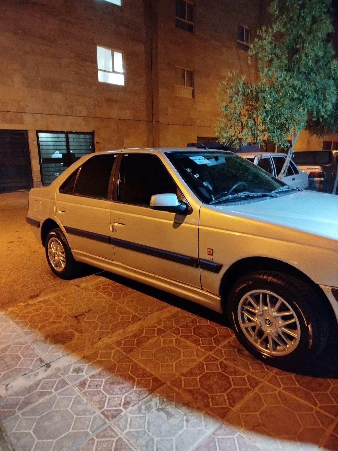 پژو پارس XU7ساده - 1385