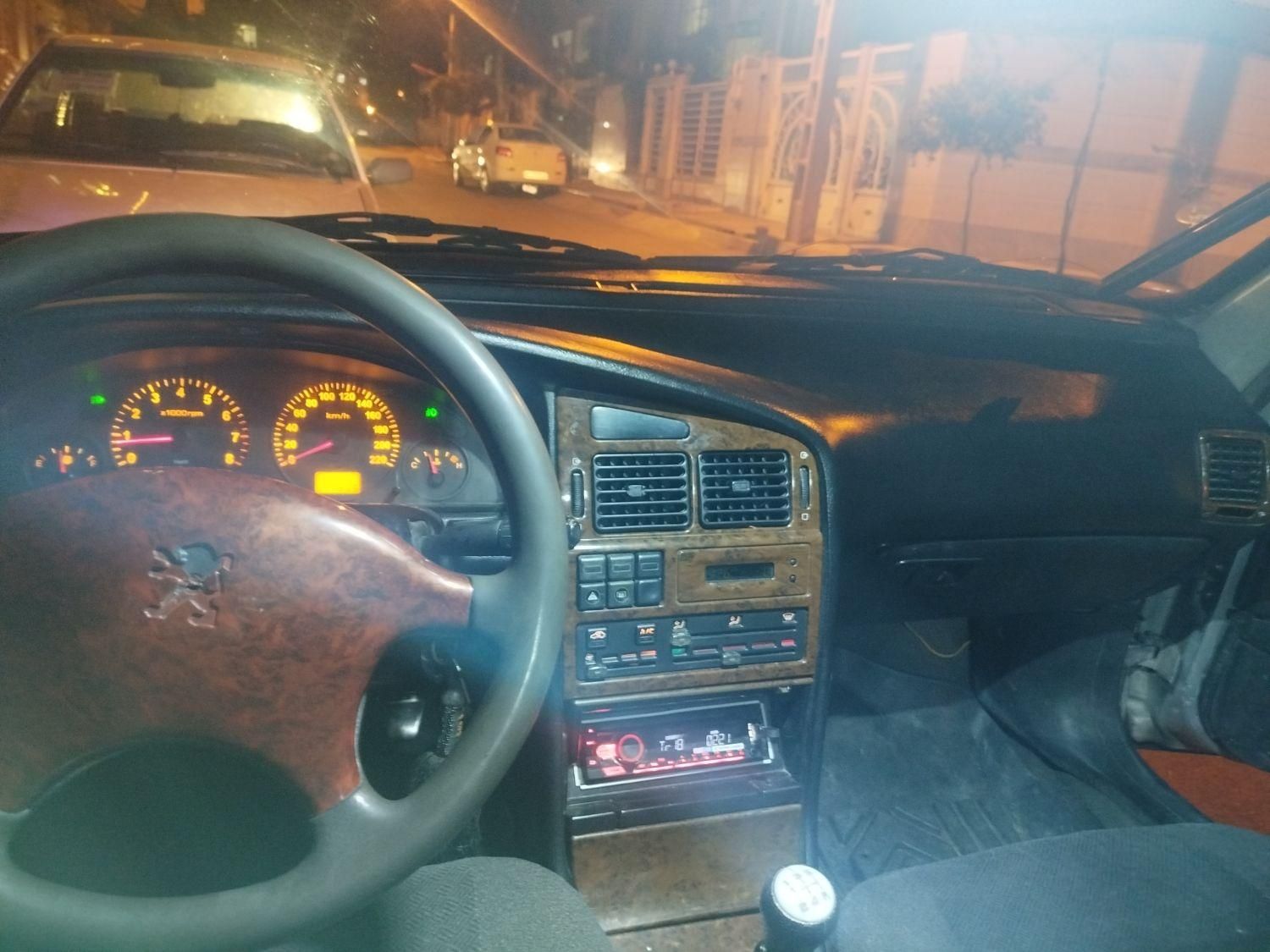 پژو پارس XU7ساده - 1385