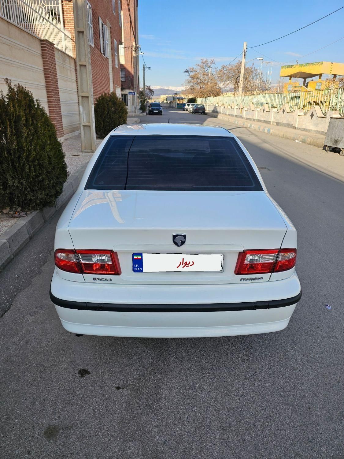 سمند LX EF7 دوگانه سوز - 1396