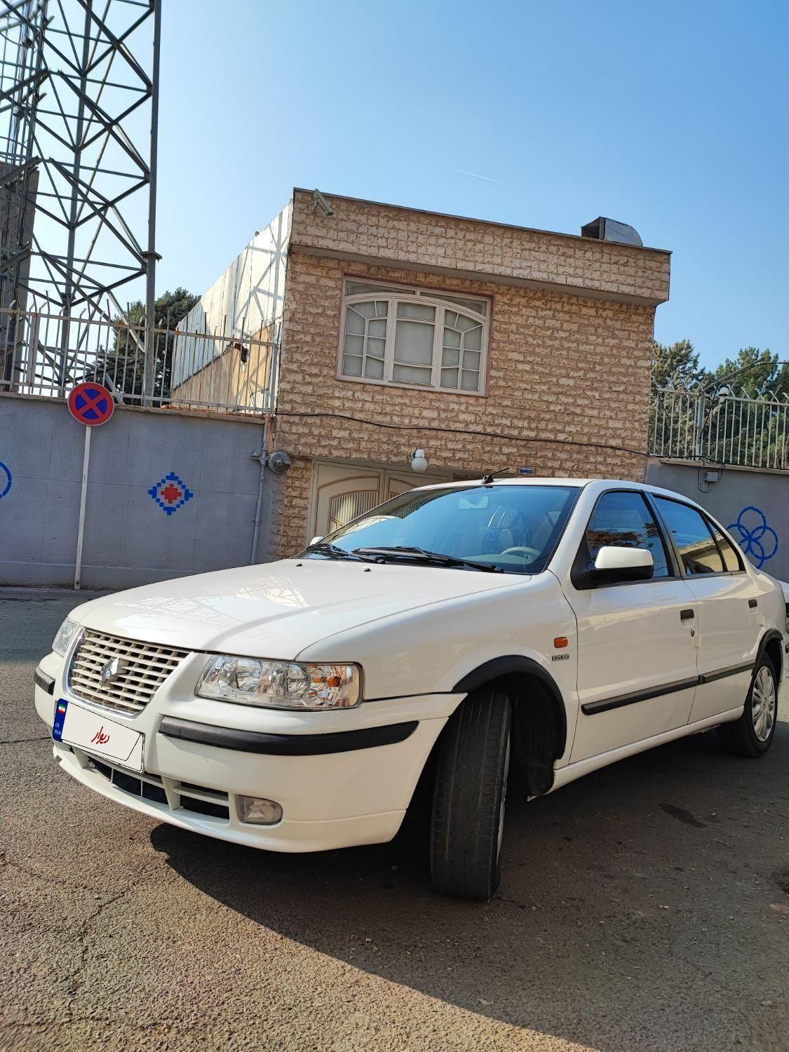 سمند LX EF7 دوگانه سوز - 1396