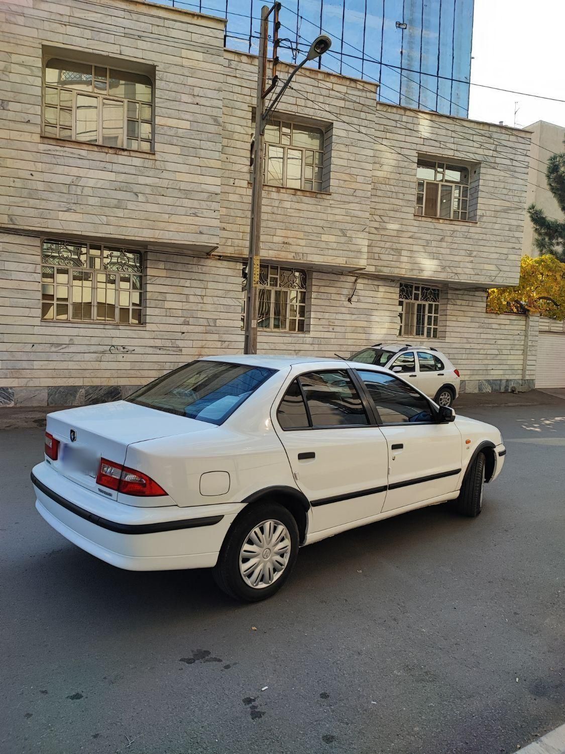 سمند LX EF7 دوگانه سوز - 1396