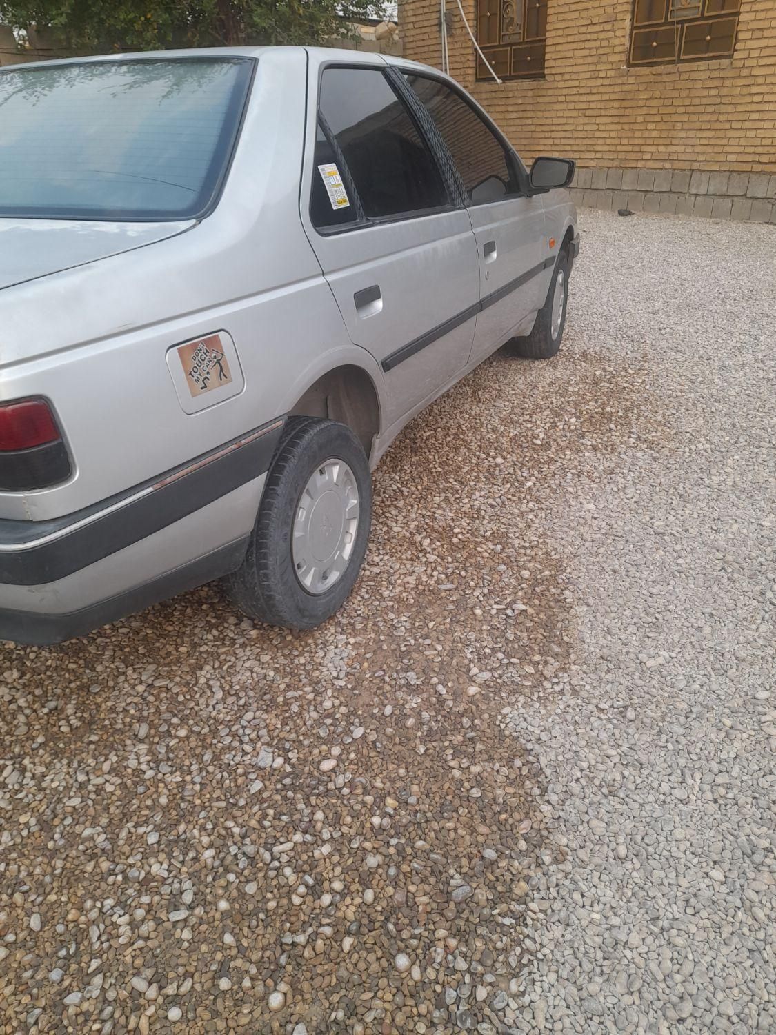 پژو 405 دوگانه سوز GLX - TU5 - 1388
