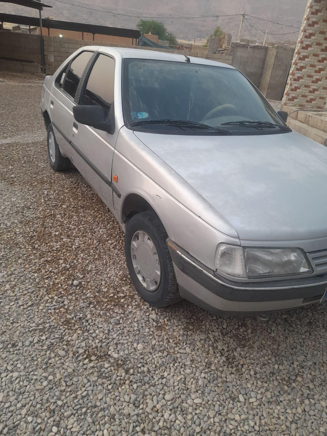 پژو 405 دوگانه سوز GLX - TU5 - 1388