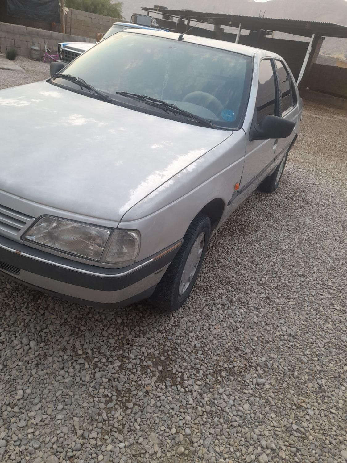 پژو 405 دوگانه سوز GLX - TU5 - 1388