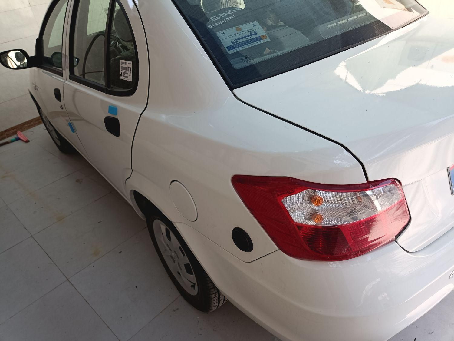 ساینا G GXL دوگانه‌سوز - 1403