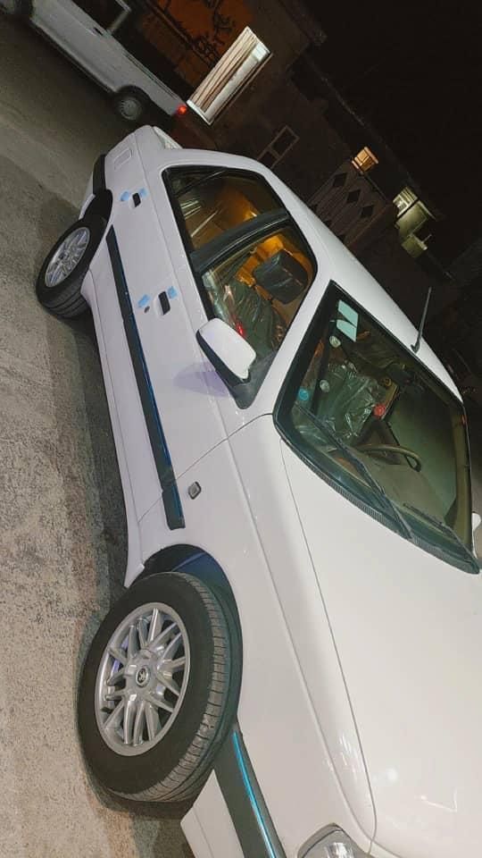 پژو 405 SLX بنزینی TU5 - 1396