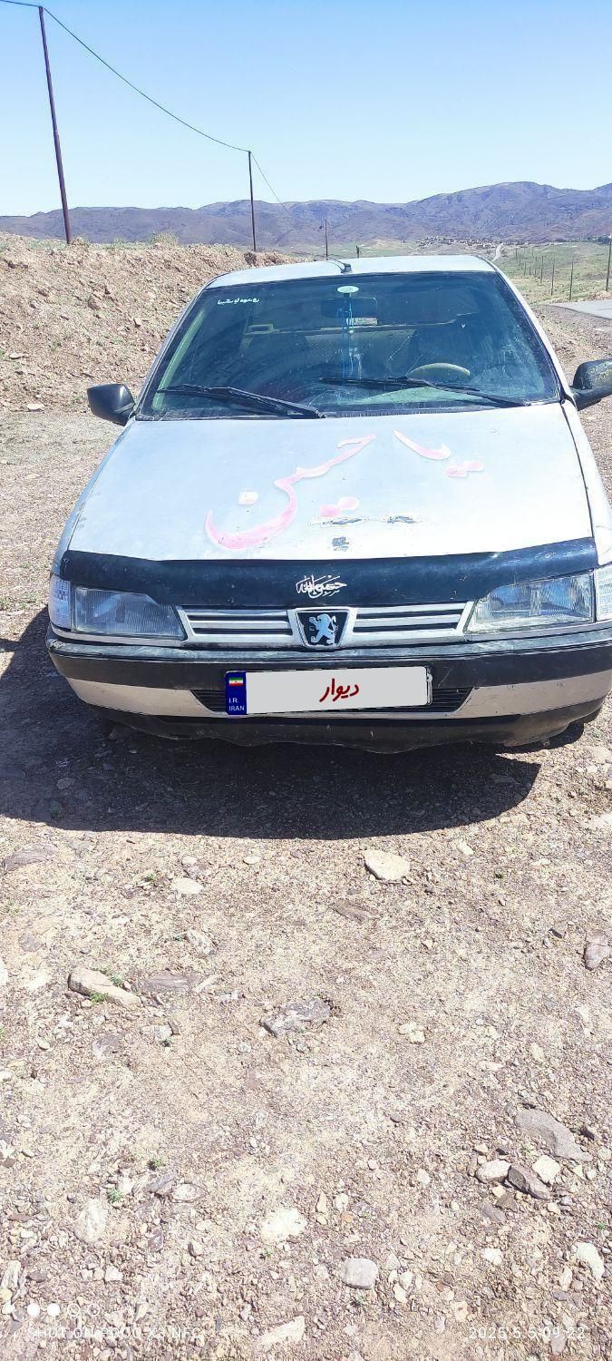 پژو 405 بنزینی GLX - TU5 - 1388