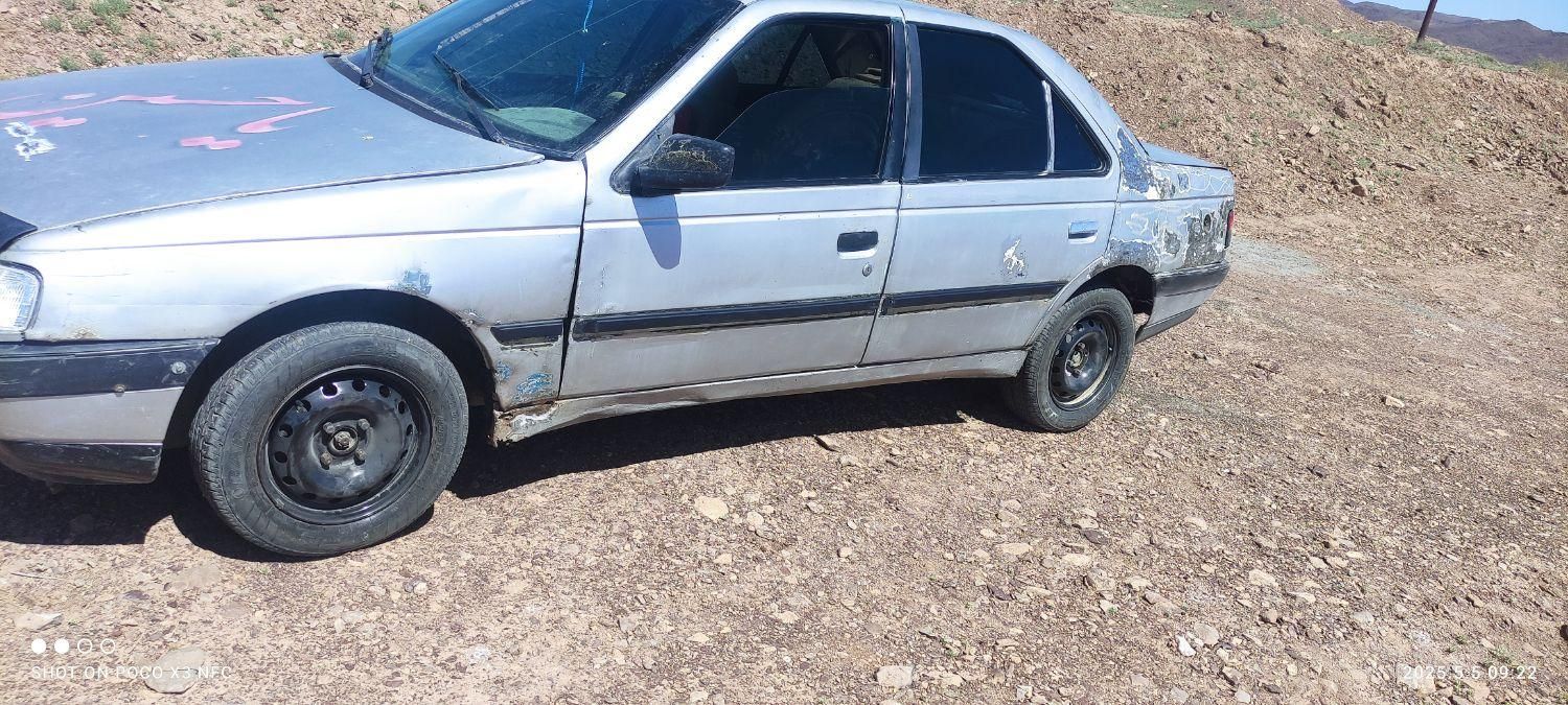 پژو 405 بنزینی GLX - TU5 - 1388