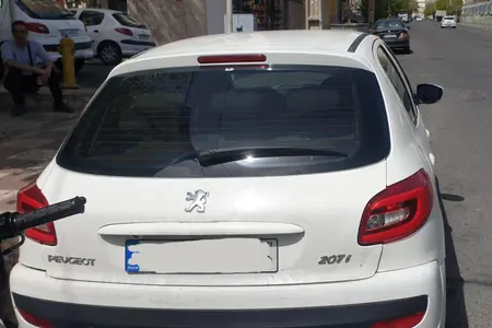 پژو 207 دنده‌ای فرمان هیدرولیک - 1396