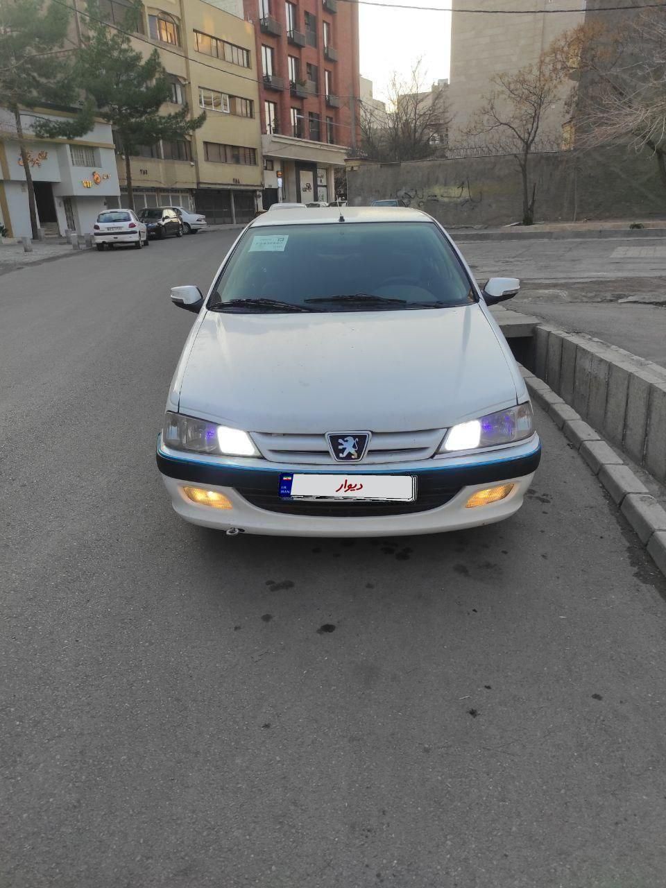 پژو پارس XU7ساده - 1389