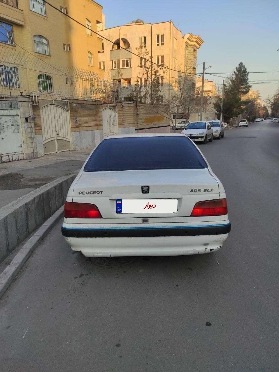 پژو پارس XU7ساده - 1389