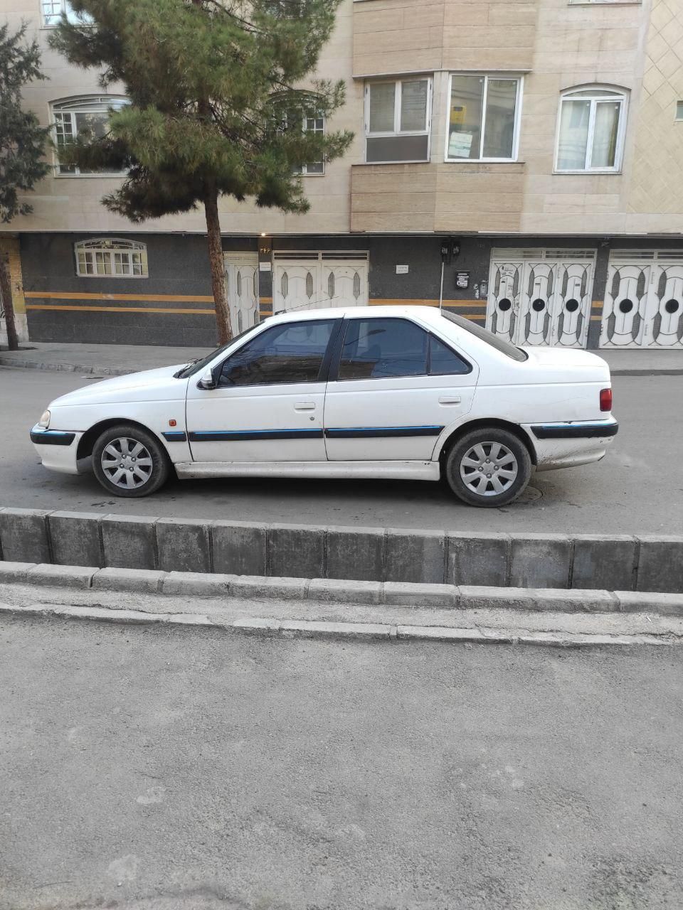 پژو پارس XU7ساده - 1389