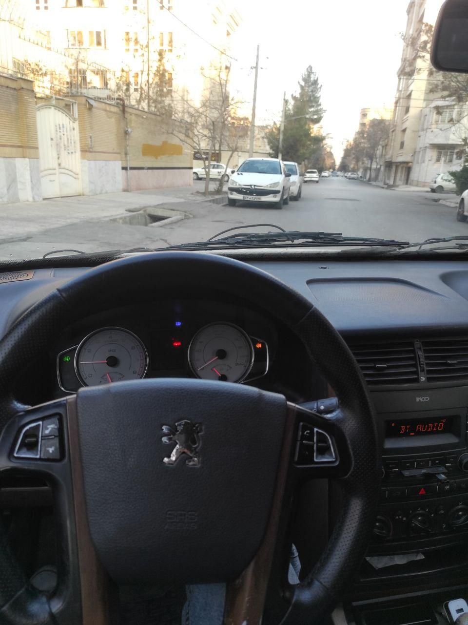 پژو پارس XU7ساده - 1389