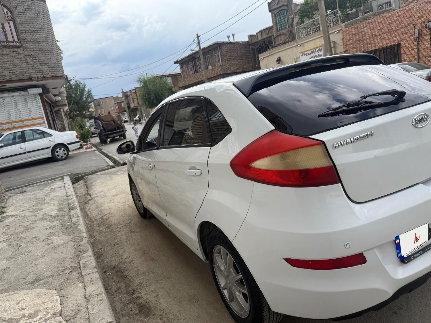 ام وی ام 315 هاچ بک ساده دنده ای - 1391