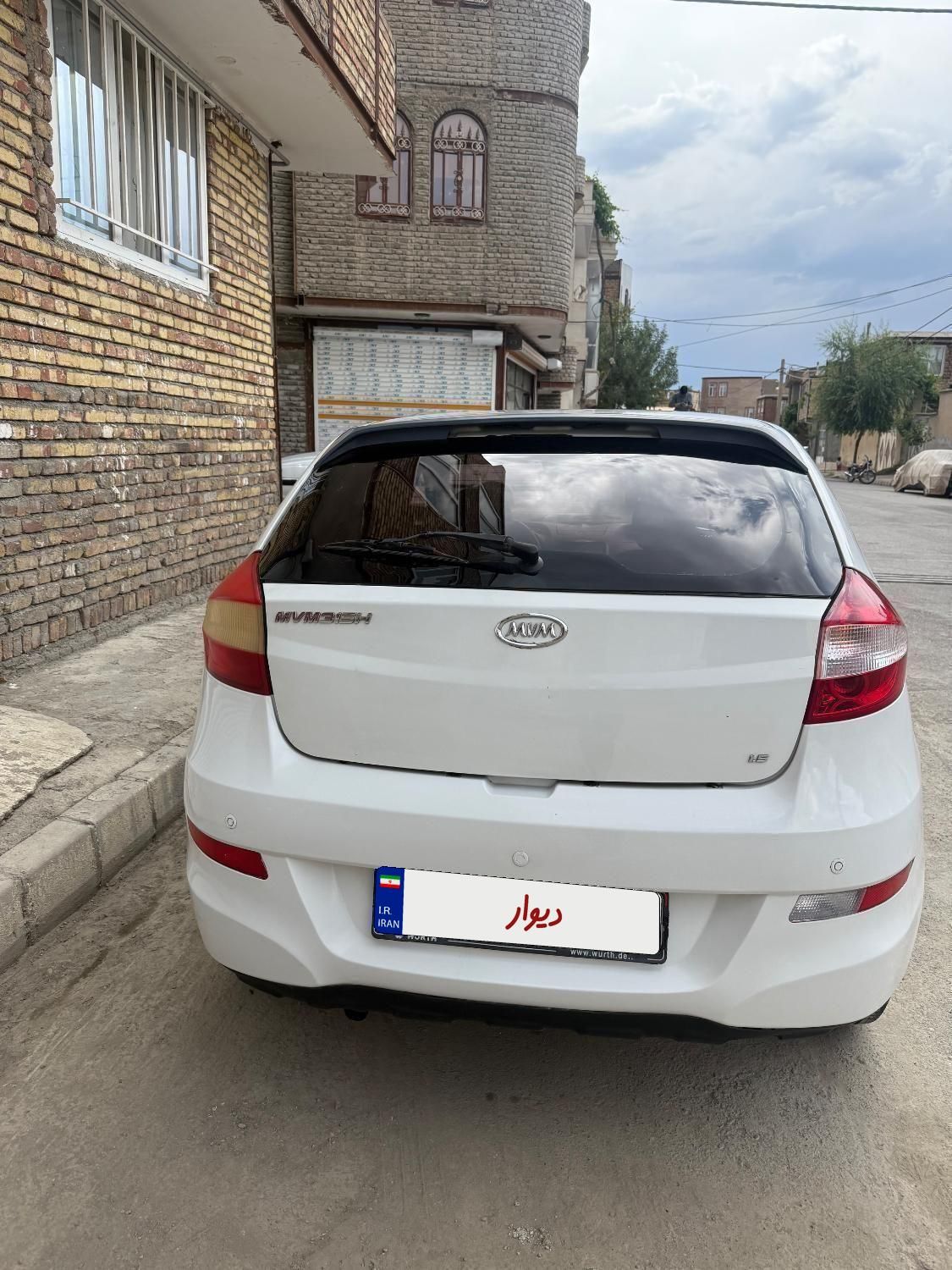 ام وی ام 315 هاچ بک ساده دنده ای - 1391