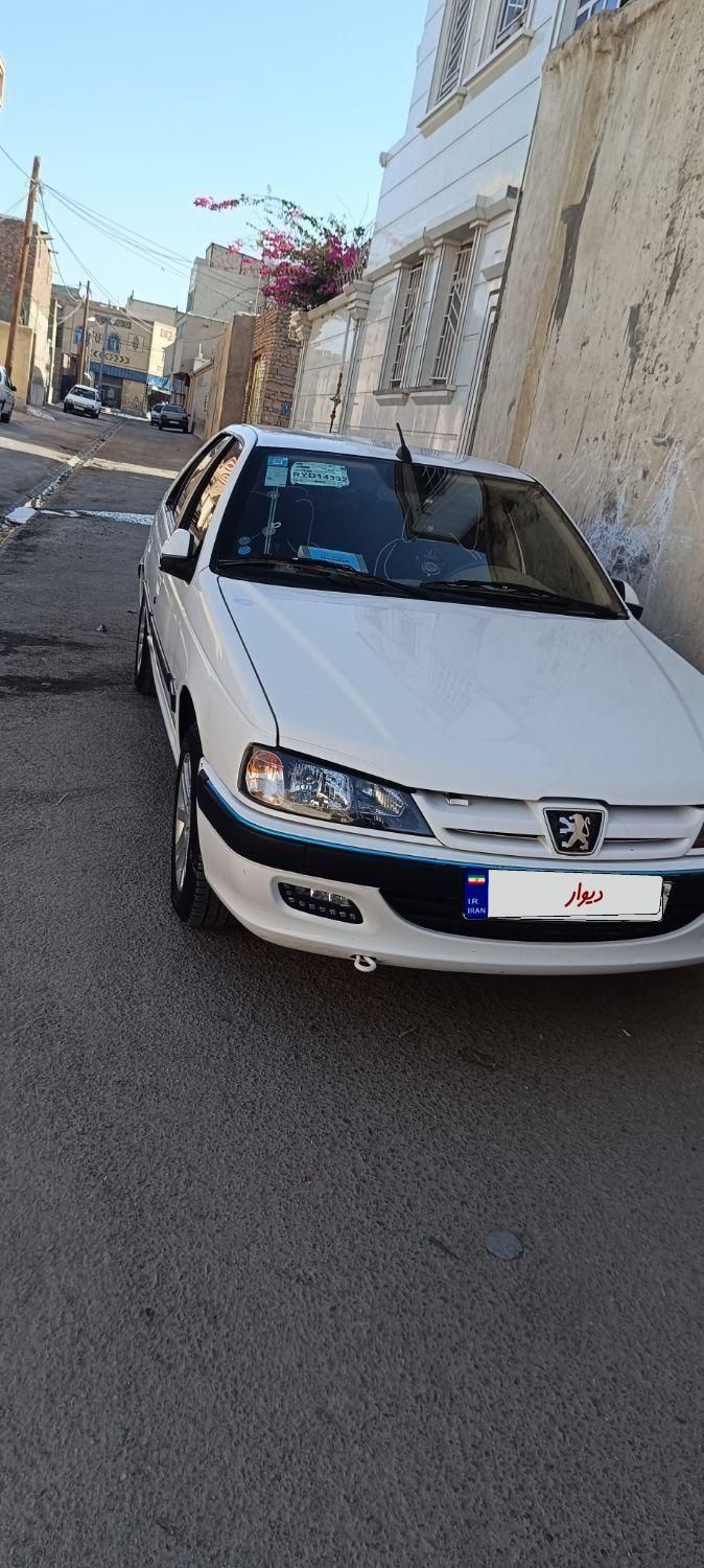 پژو پارس ELX-XU7P سفارشی - 1402