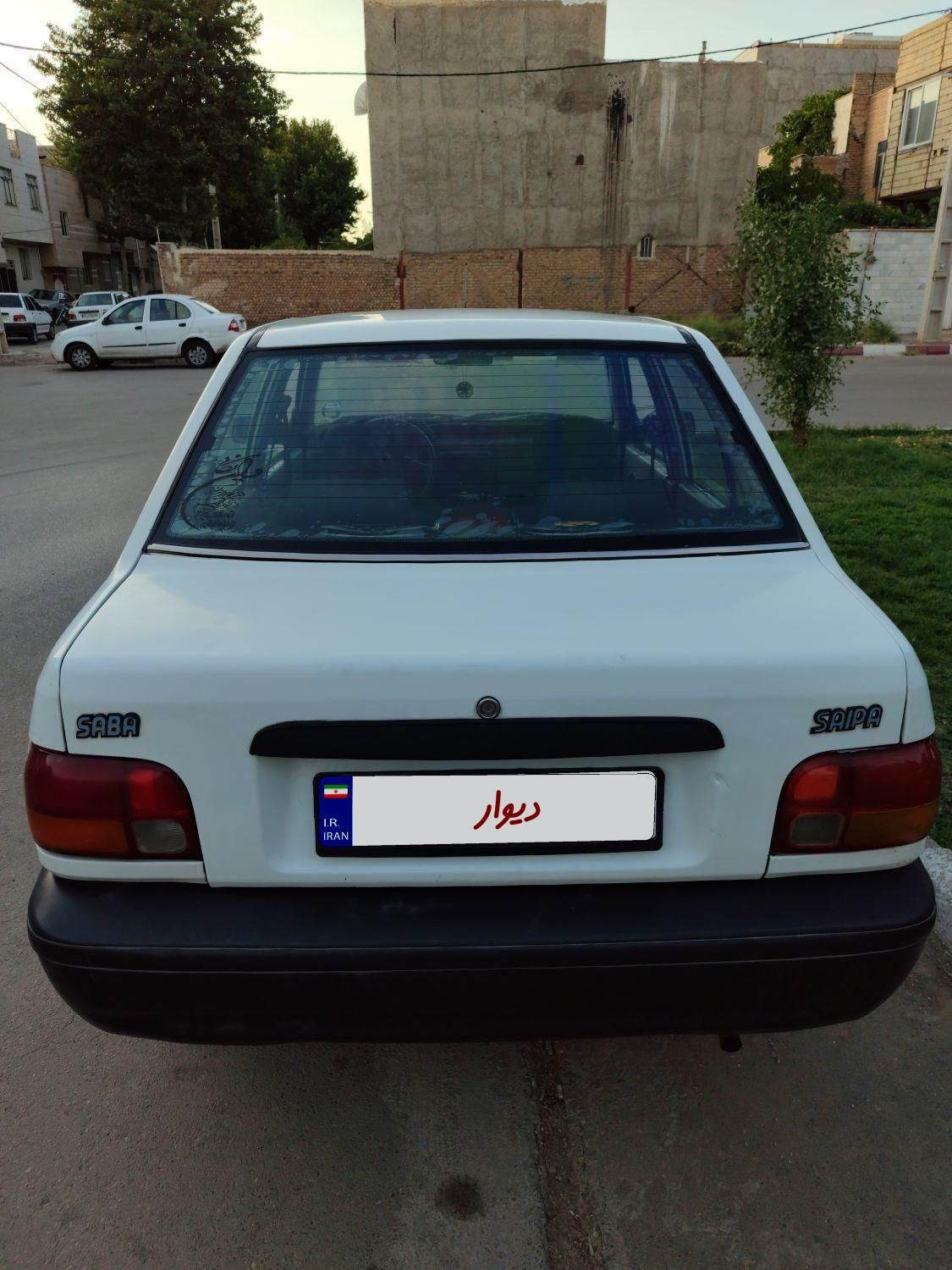 پراید صبا بنزینی - 1388