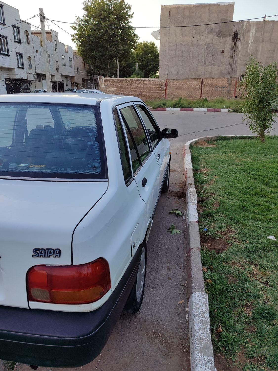 پراید صبا بنزینی - 1388