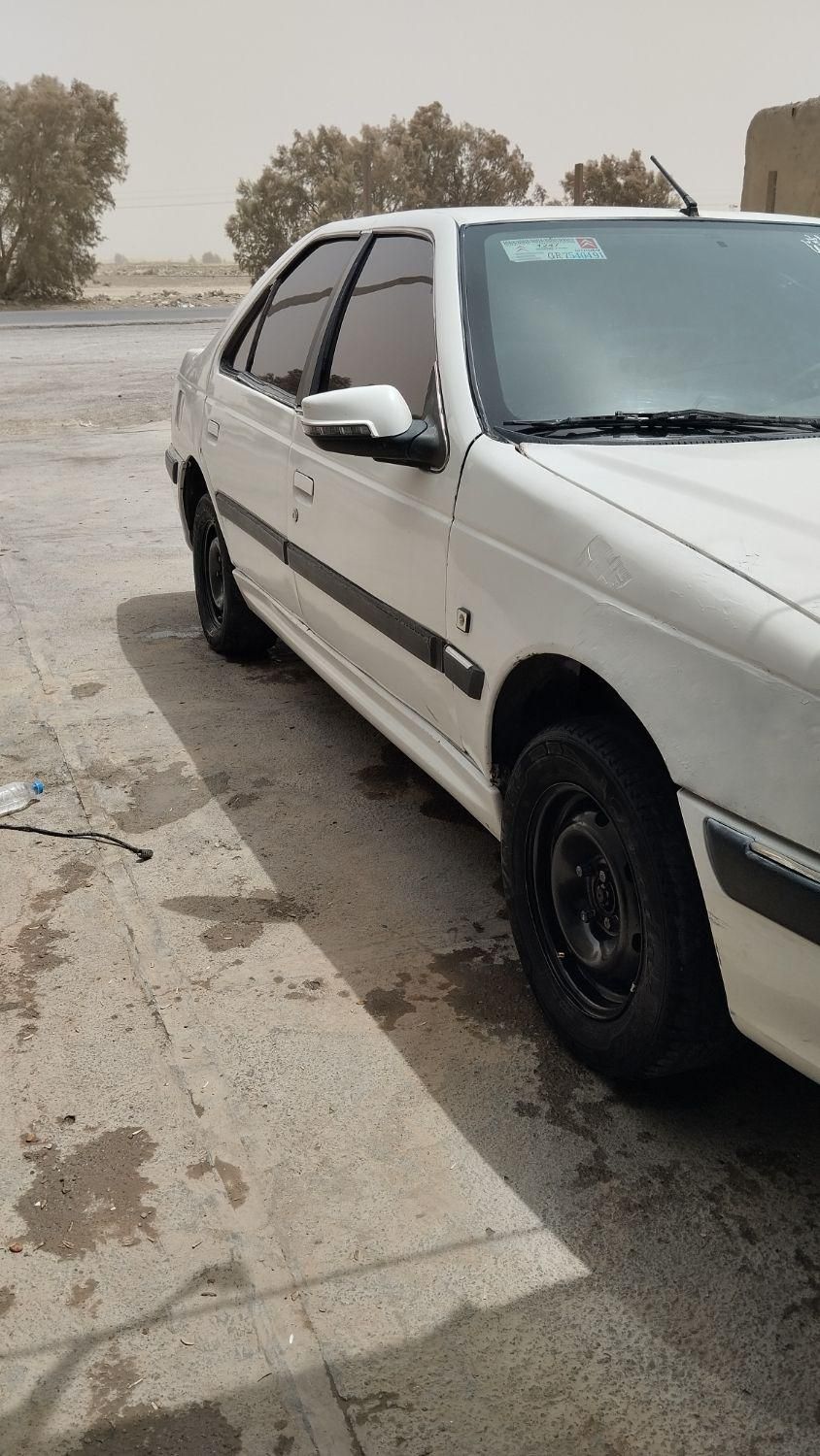 پژو پارس XU7ساده - 1381