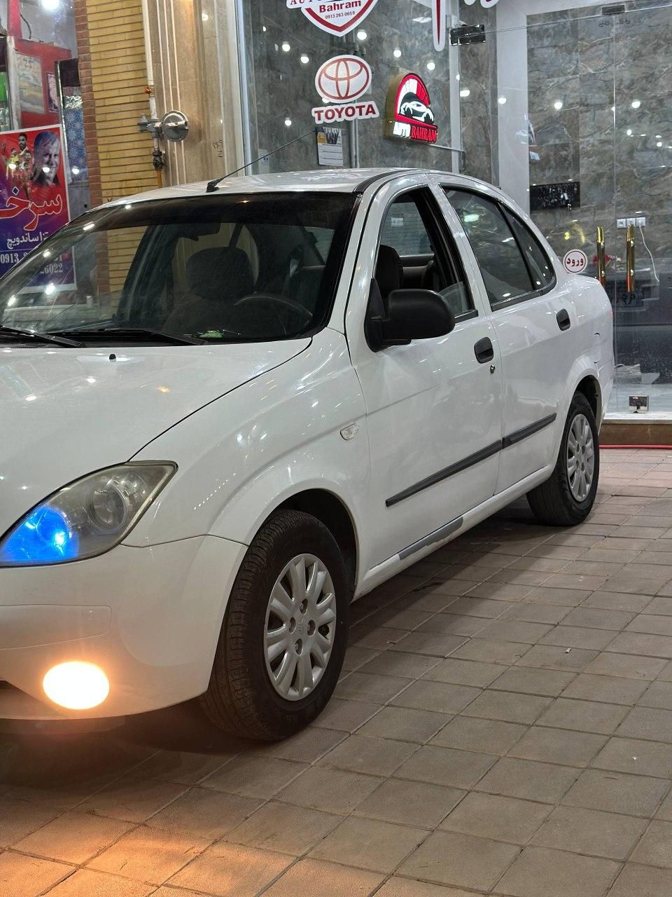 تیبا صندوق دار SX - 1397