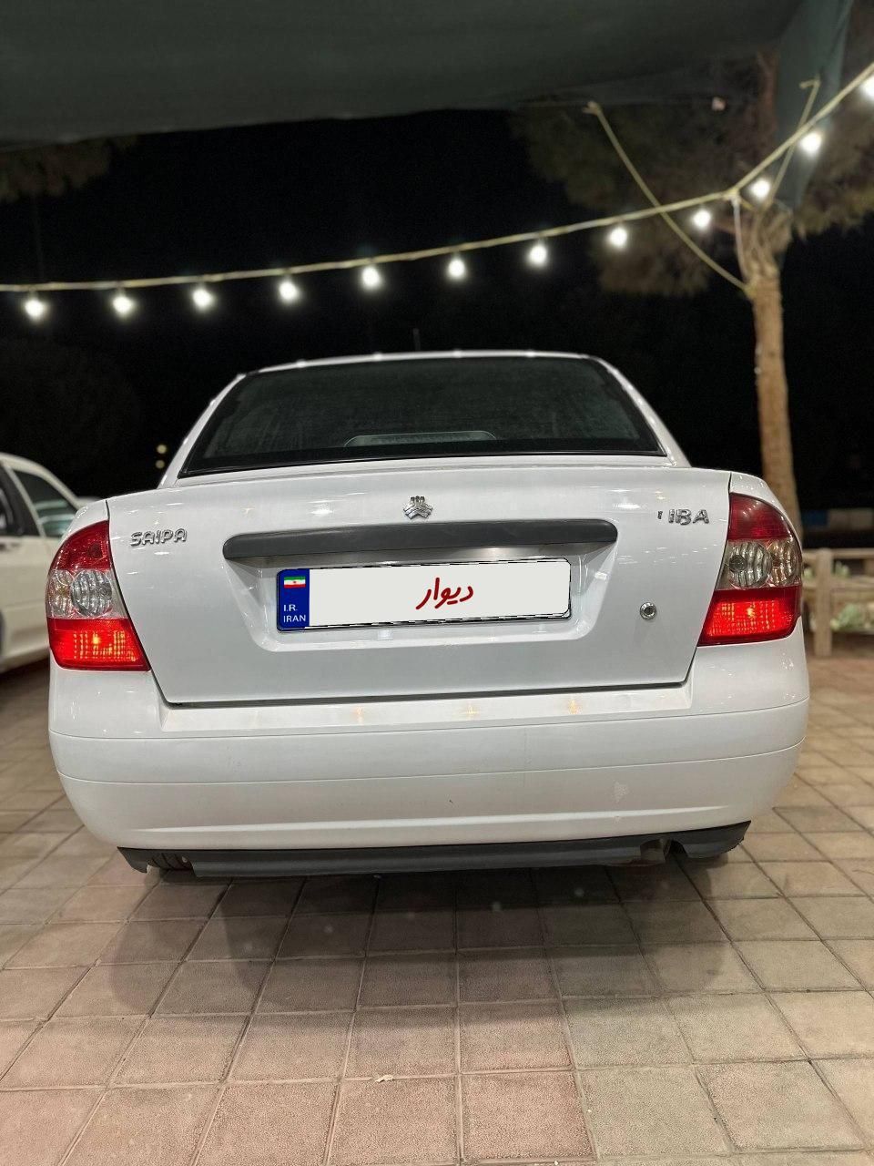 تیبا صندوق دار SX - 1397