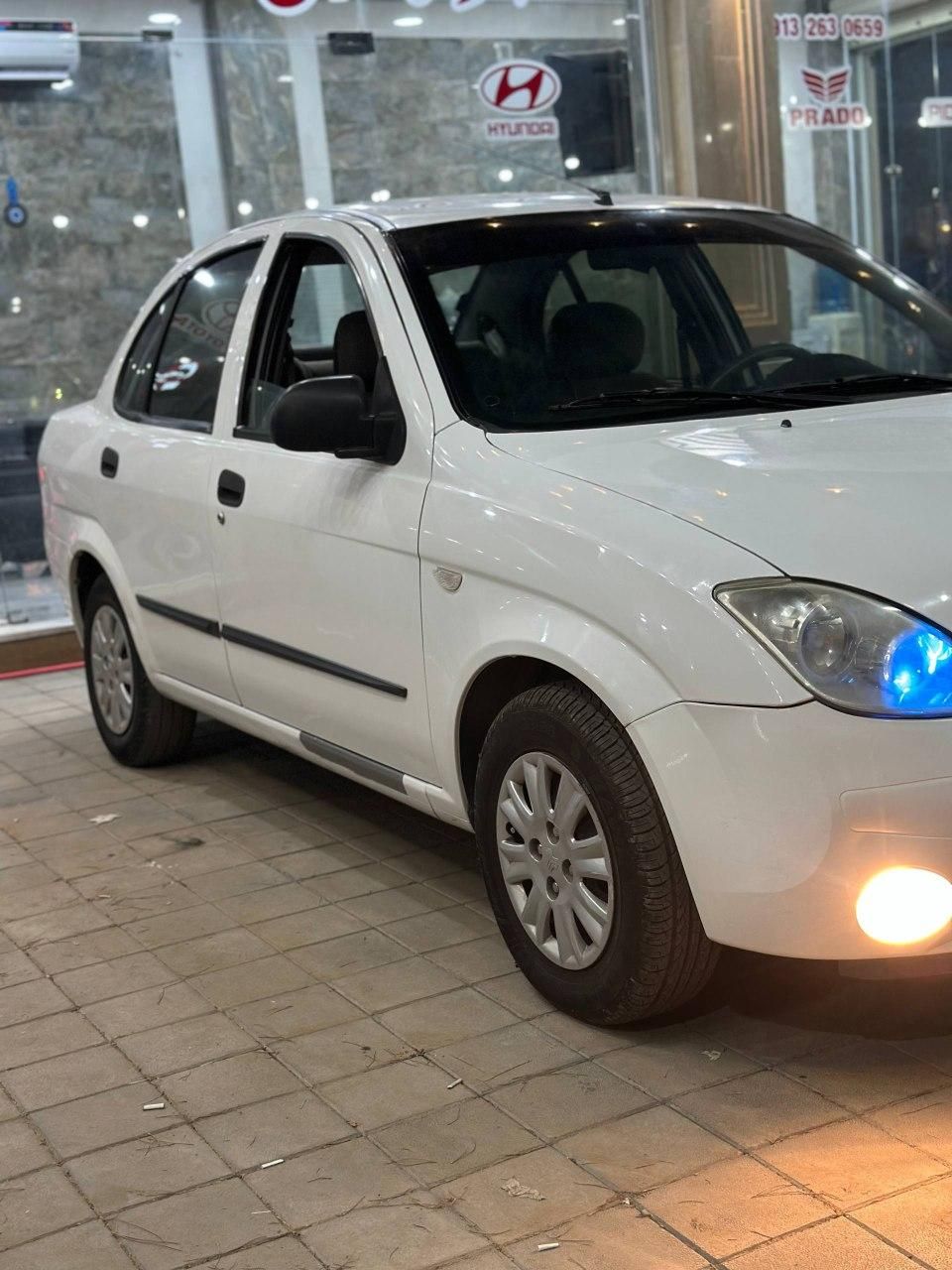 تیبا صندوق دار SX - 1397