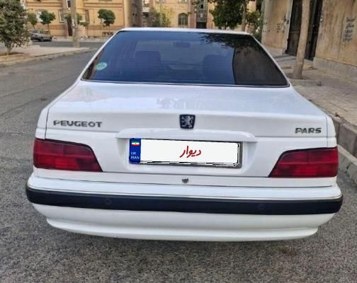 پژو پارس LX - 1400
