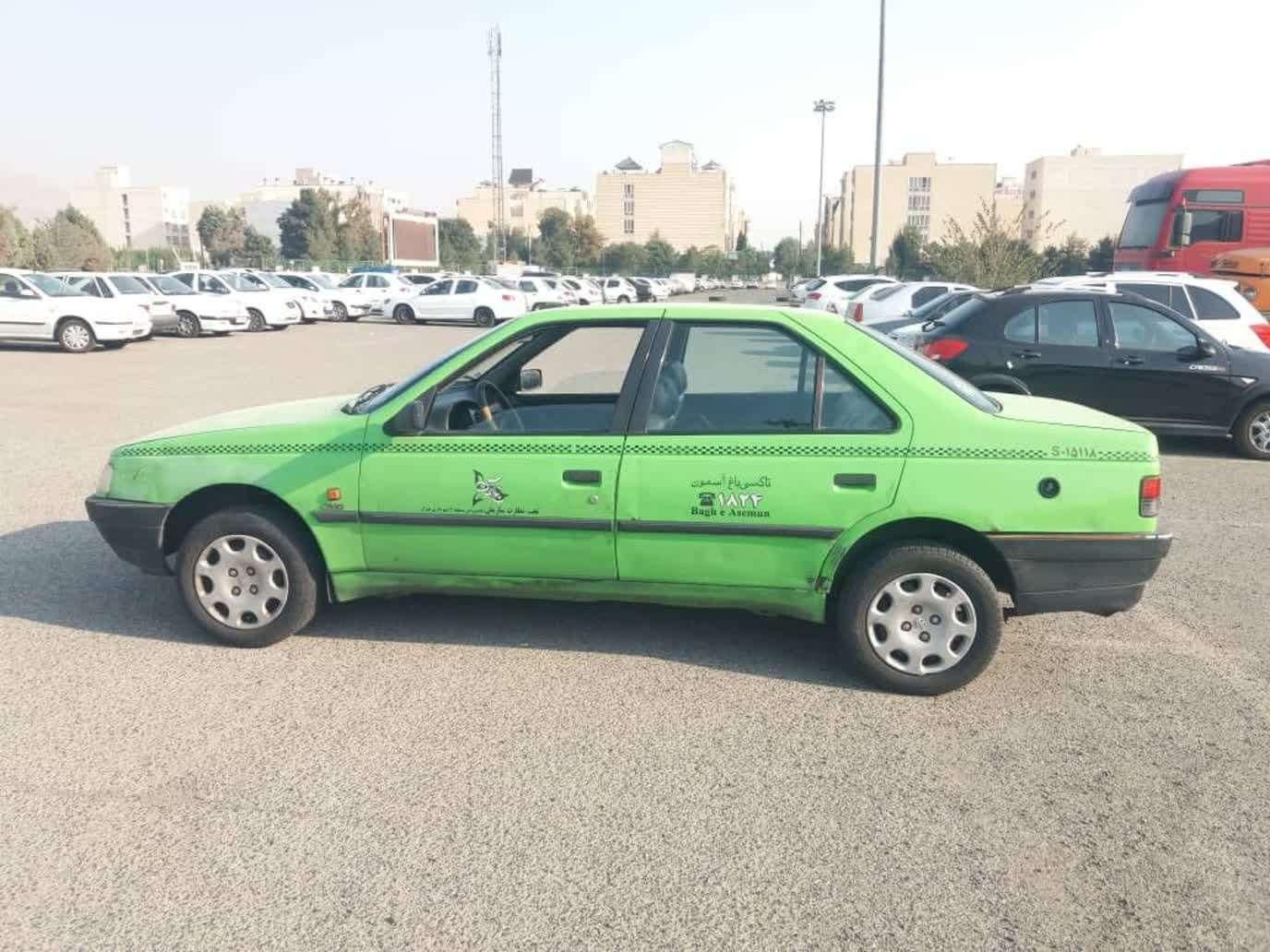 پژو روآ دوگانه سوز - 1388