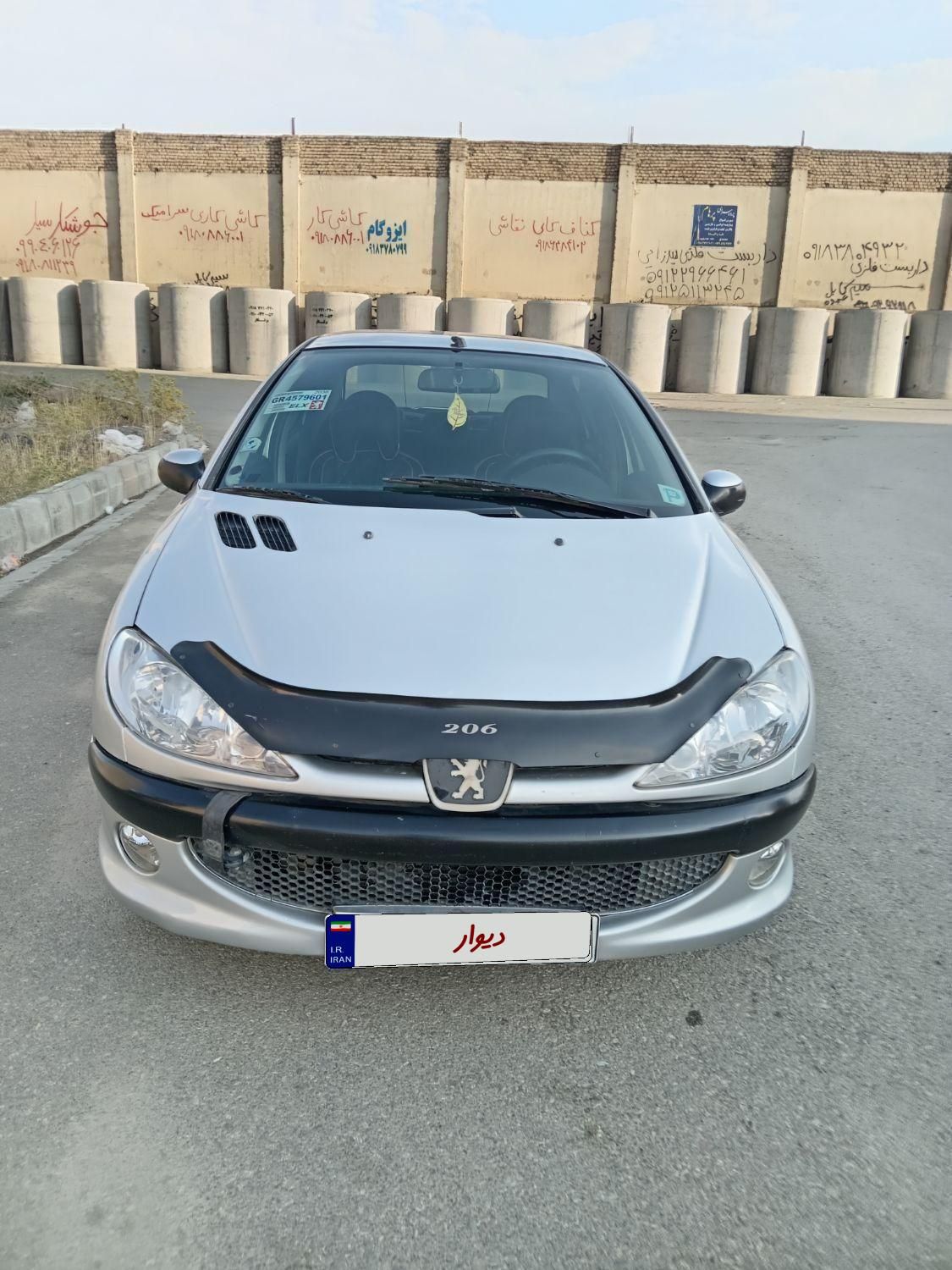 خودرو پژو، ۲۰۶ صندوق دار آگهی ann_19329571