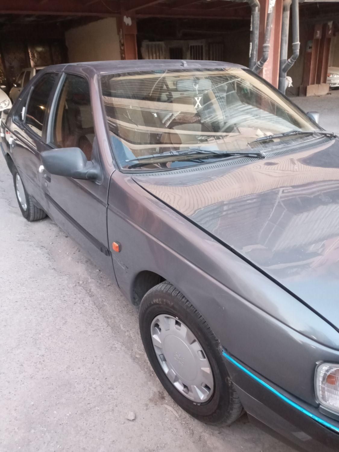 پژو 405 GLX - دوگانه سوز - 1395