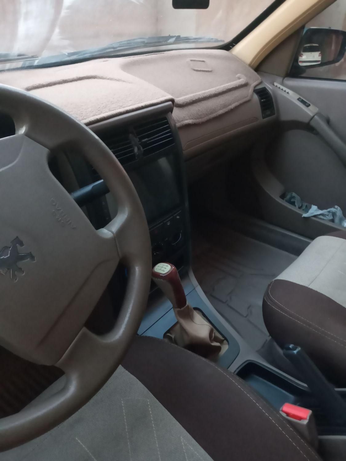 پژو 405 GLX - دوگانه سوز - 1395