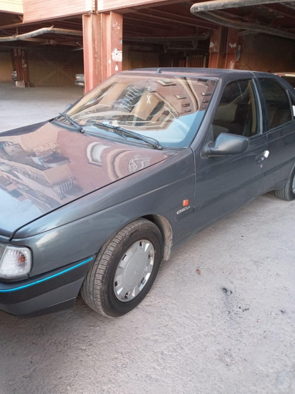 پژو 405 GLX - دوگانه سوز - 1395