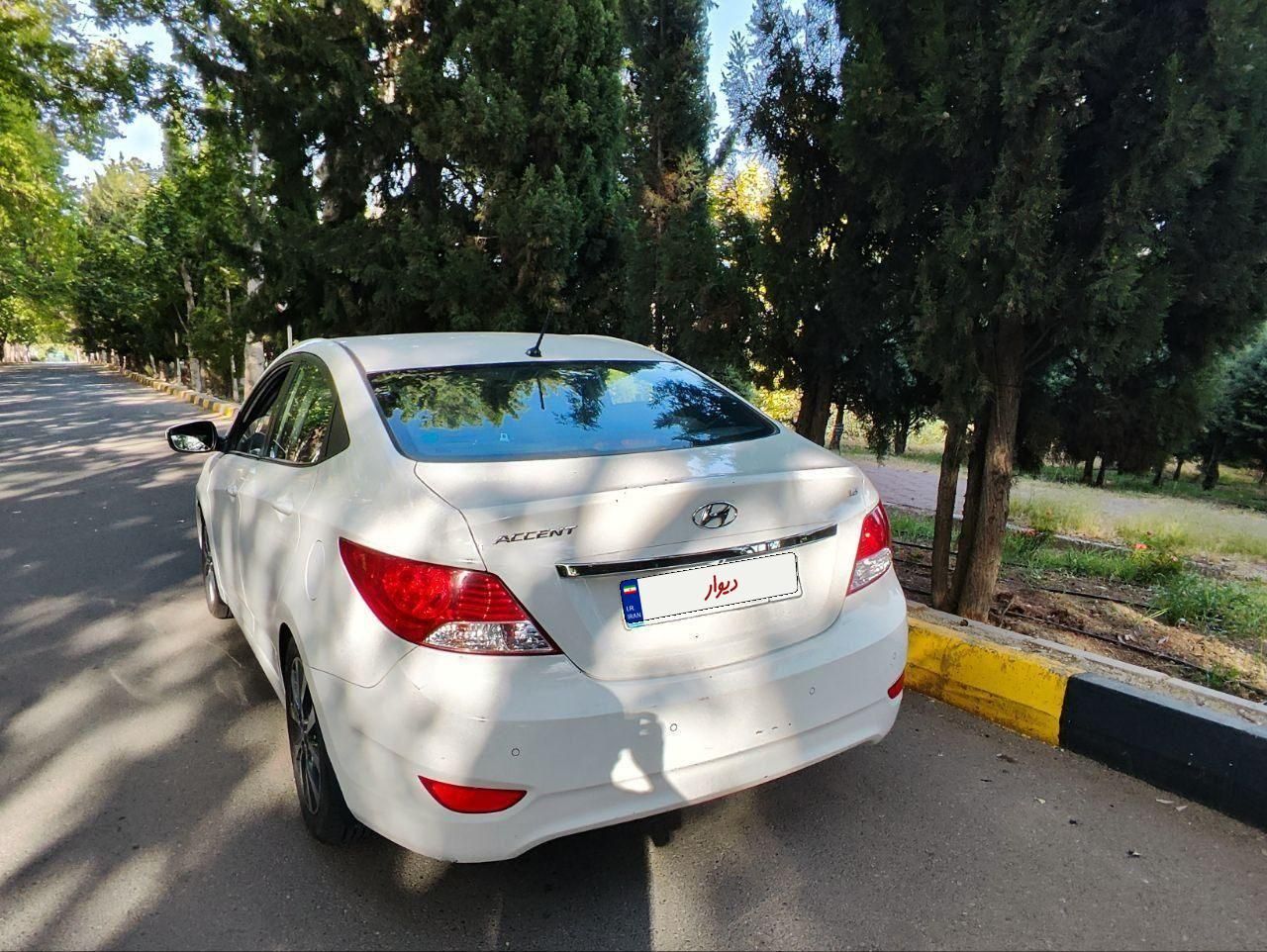 هیوندای اکسنت(کرمان خودرو) اتوماتیک - 1397