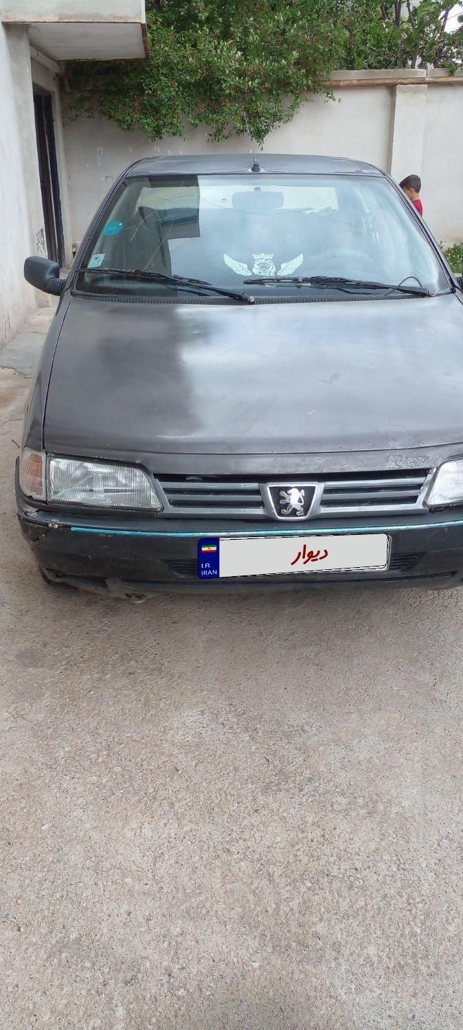 پژو روآ دوگانه سوز - 1385