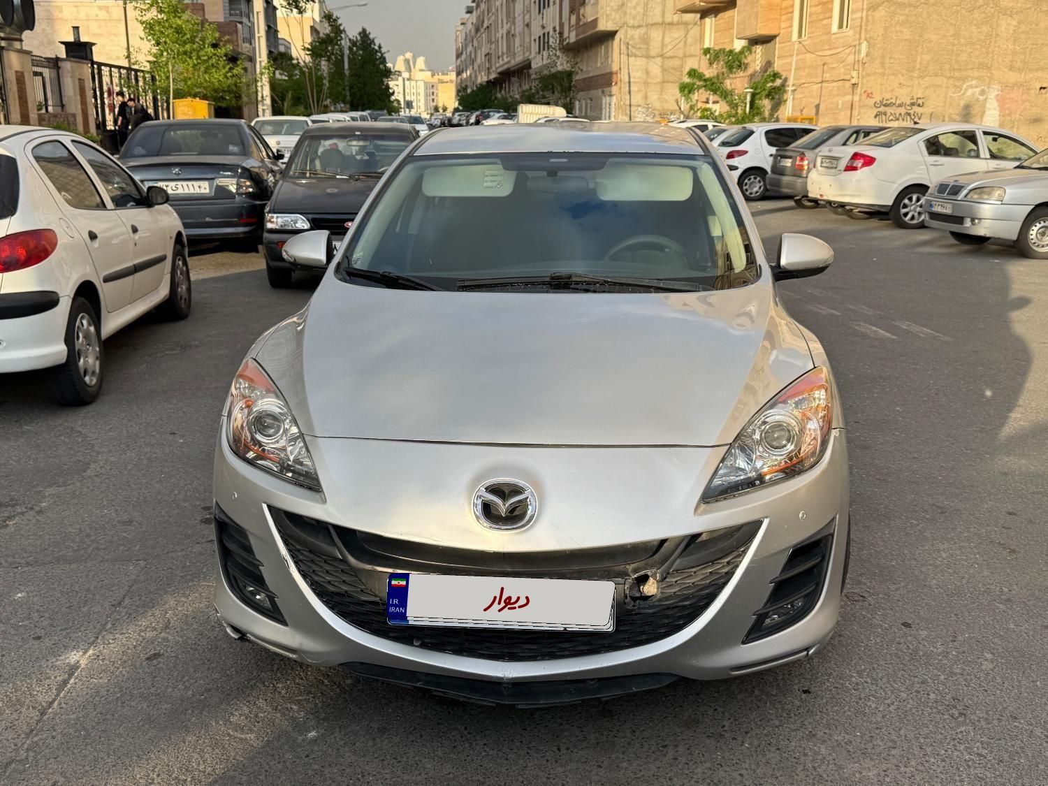 خودرو مزدا، 3 جدید صندوق دار (مونتاژ) آگهی ann_19329600