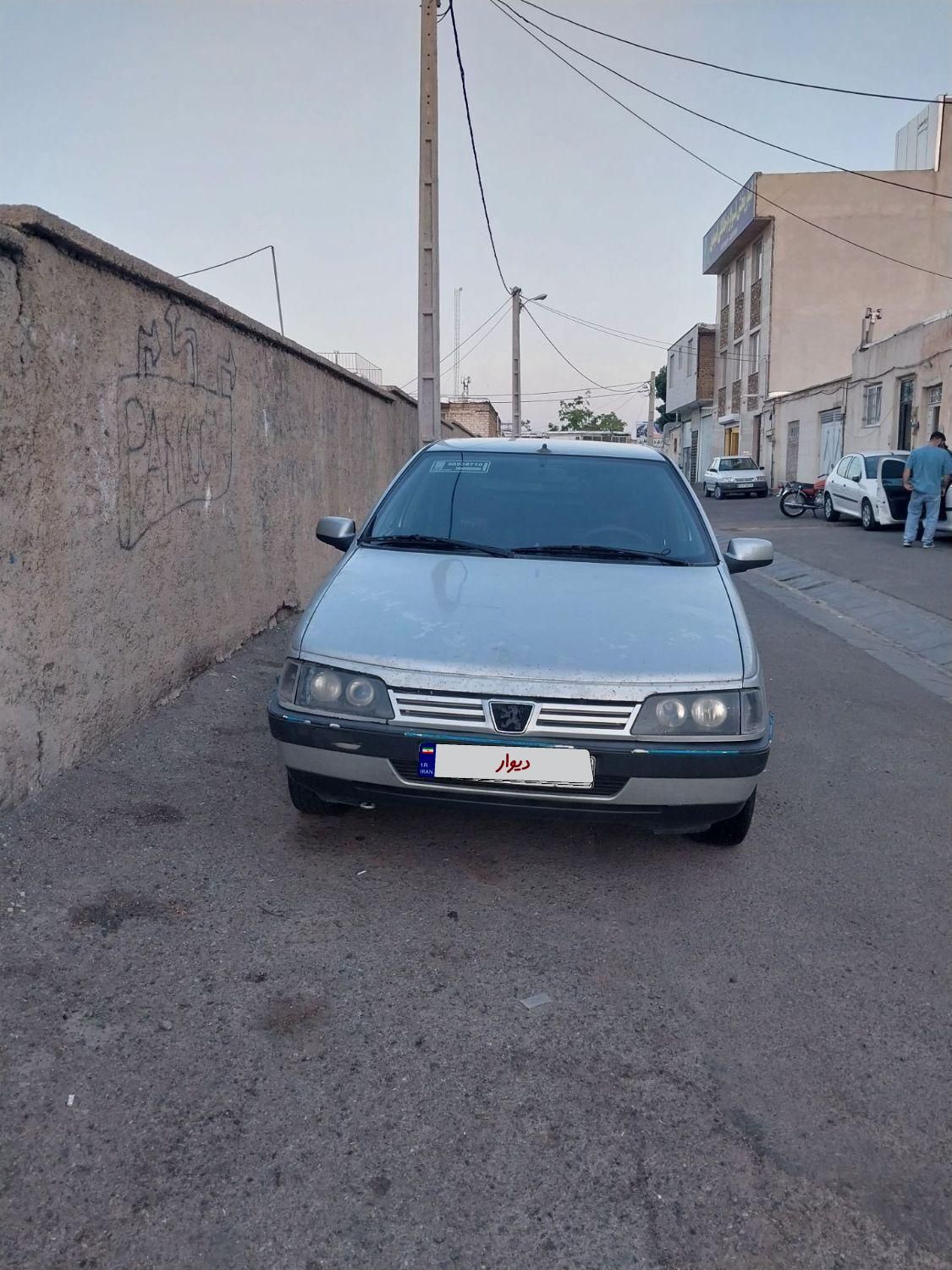 پژو 405 GLX - 1385